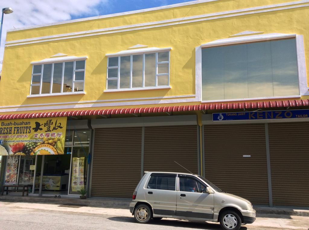 Bentong Street View Guest House 文冬街景旅馆 Kampong Chabang 외부 사진